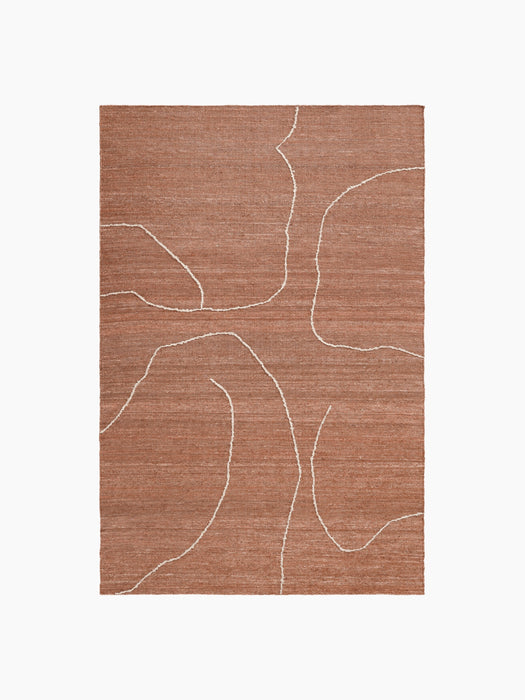 Gesso Jute Rug