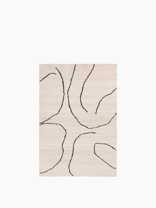 Gesso Jute Rug