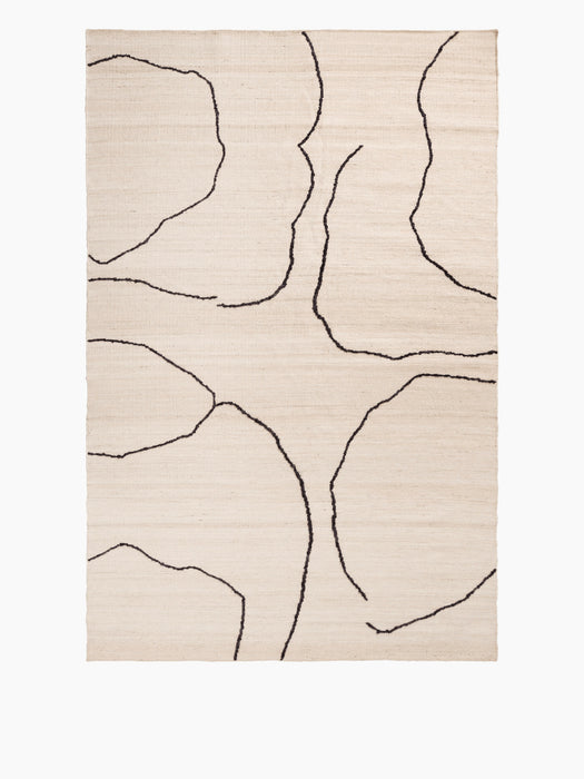 Gesso Jute Rug