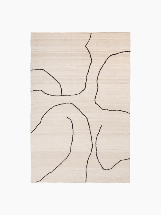 Gesso Jute Rug