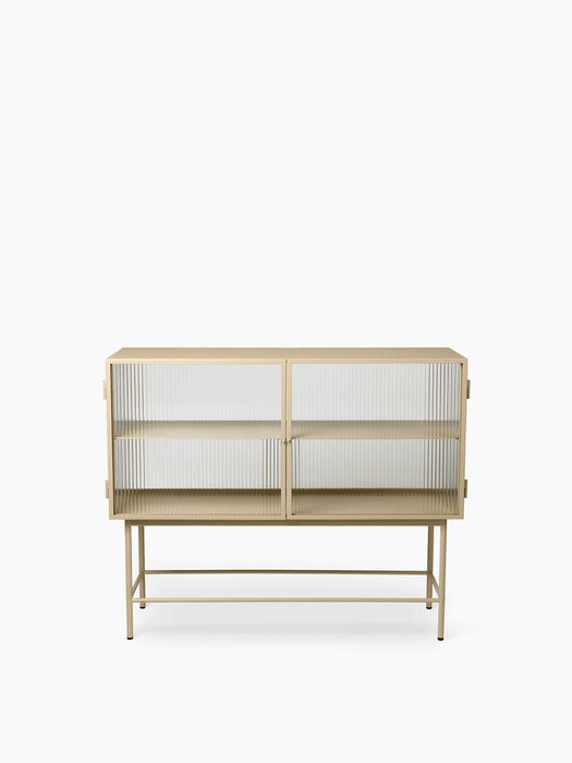 Haze Sideboard - Reeded Glass
