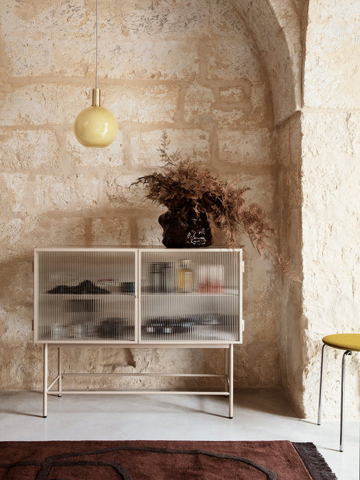 Haze Sideboard - Reeded Glass