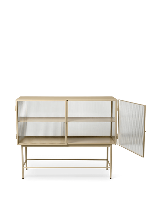 Haze Sideboard - Reeded Glass