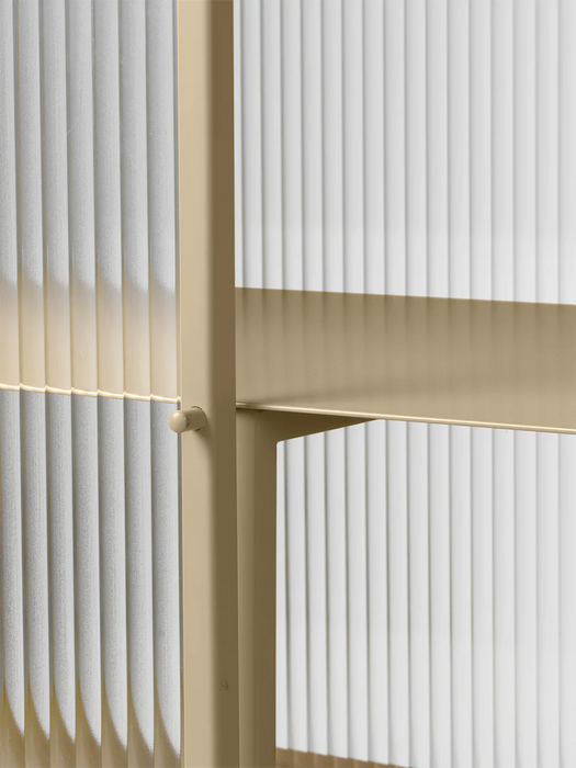 Haze Sideboard - Reeded Glass