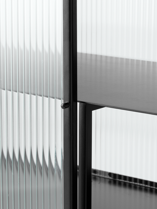 Haze Sideboard - Reeded Glass