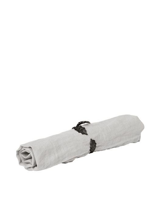 Holly Leaf Napkin Rings - Set of 4