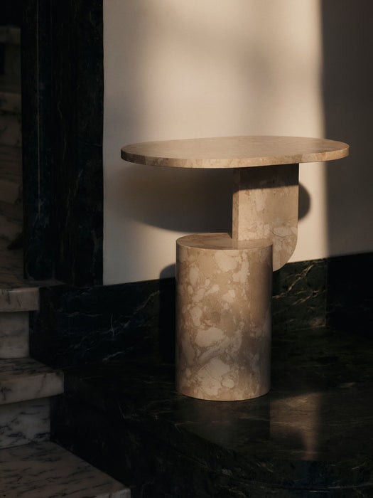 Insert Side Table - Stone
