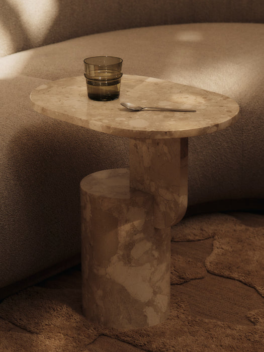 Insert Side Table - Stone