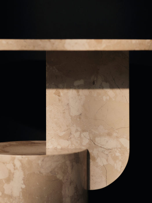 Insert Side Table - Stone