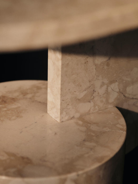 Insert Side Table - Stone