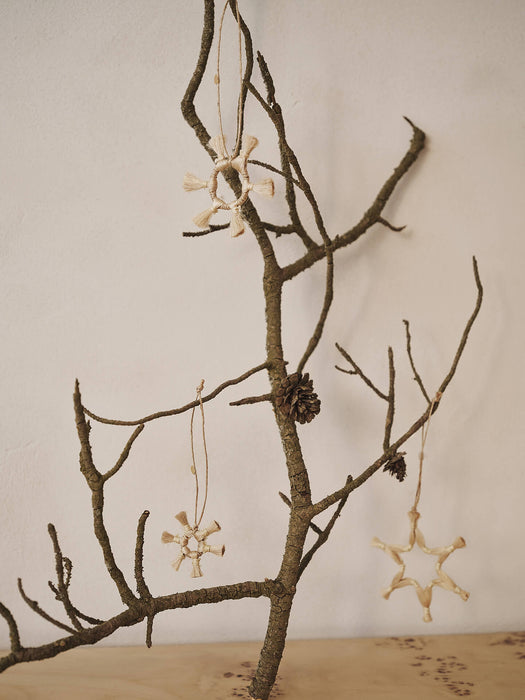 Jute Stars - Set of 3