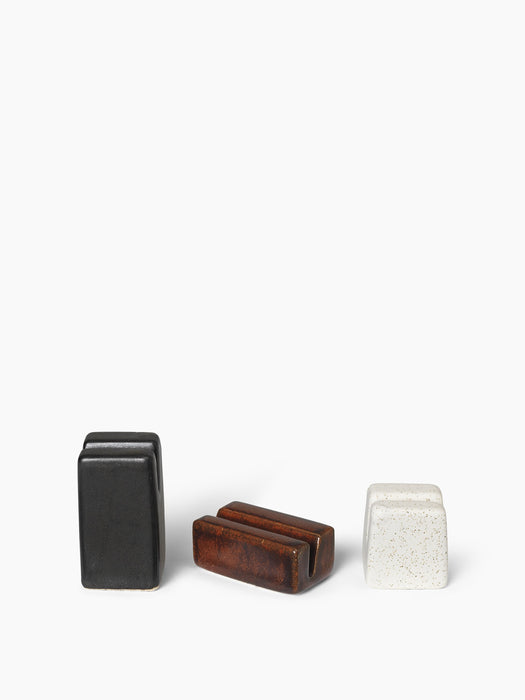 Koa Card Holders - Set of 3