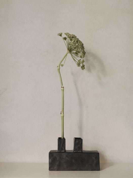 Koa Vase - Double