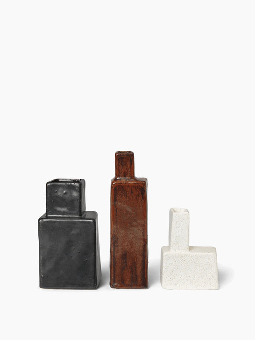 Koa Vases - Set of 3