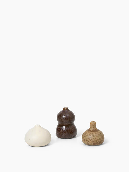 Komo Mini Vases - Set of 3