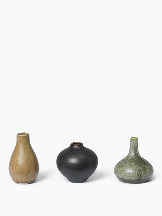 Komo Mini Vases - Set of 3