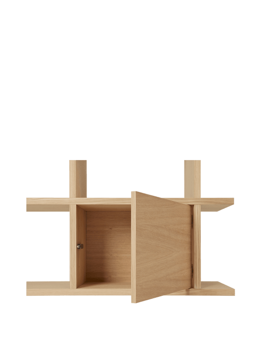 Kona Bookcase Cabinet Insert