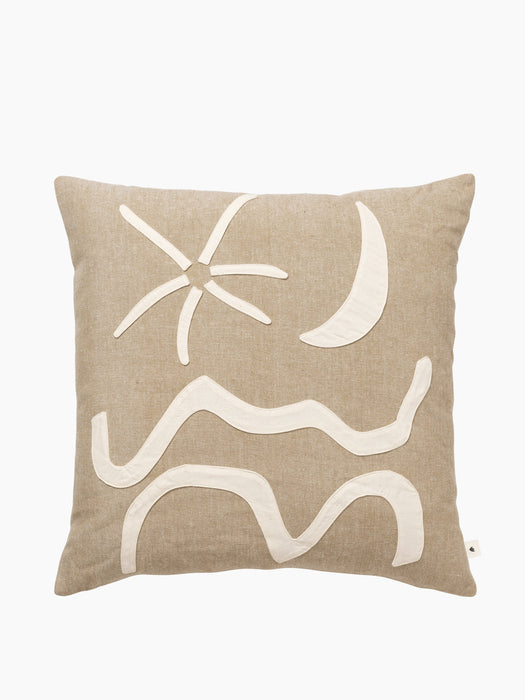 Kove Applique Cushion