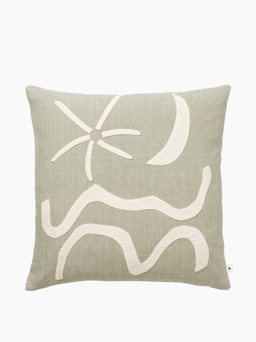 Kove Applique Cushion Cover