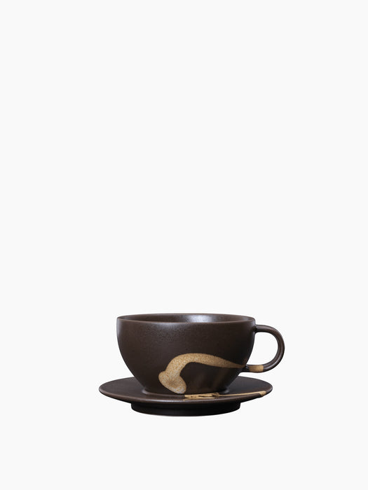 Koyo Cup with Saucer