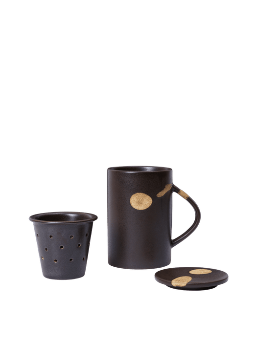 Koyo Tea Mug with Infuser Set