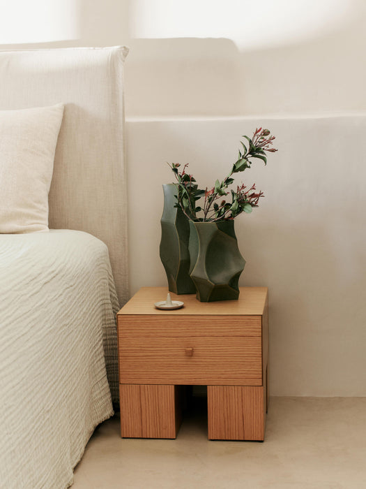 Kuben Bedside Table - 1x1