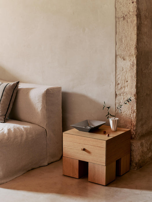 Kuben Bedside Table - 1x1