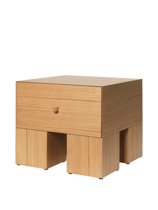 Kuben Bedside Table - 1x1
