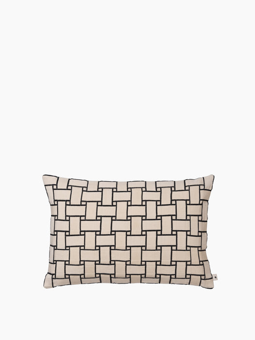 Lattice Cushion Cover - Rectangular