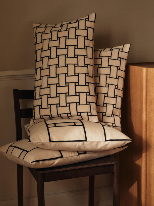 Lattice Cushion - Rectangular