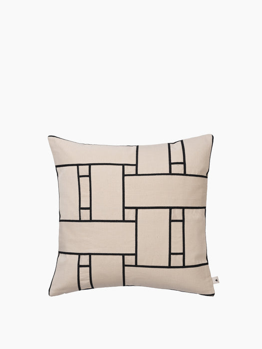 Lattice Offset Cushion Cover