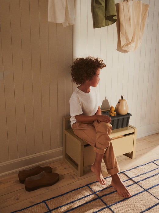 Little Architect Storage Bench