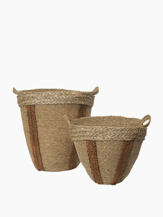 Mar Woven Baskets - Set of 2