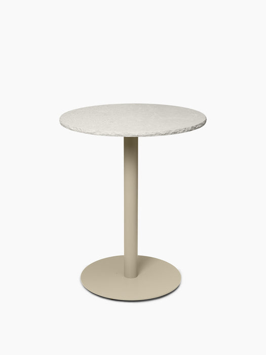 Mineral Café Table - Bianco Curia