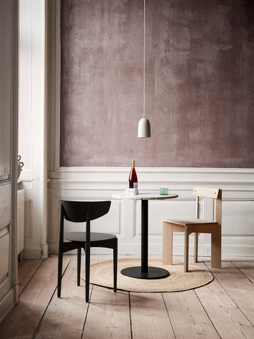 Mineral Café Table - Bianco Curia