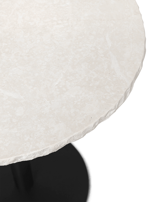 Mineral Café Table - Bianco Curia