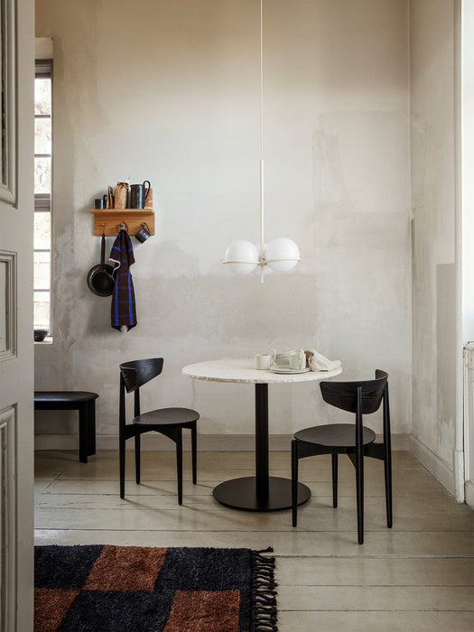 Mineral Dining Table - Bianco Curia
