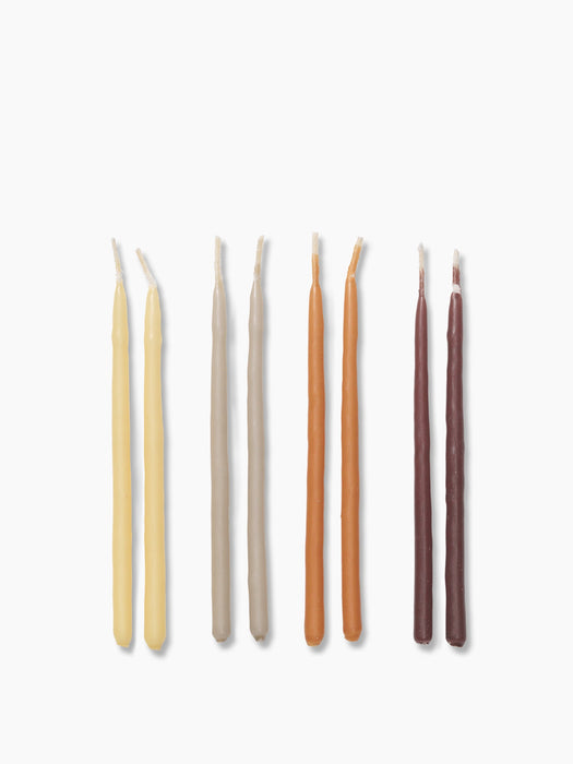 Miniature Candles - Set of 24
