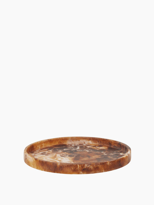 Mist Round Tray