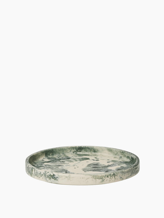 Mist Round Tray