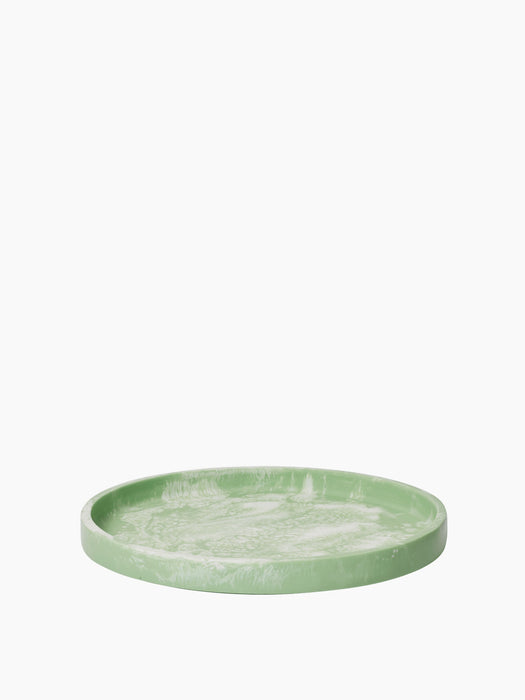 Mist Round Tray