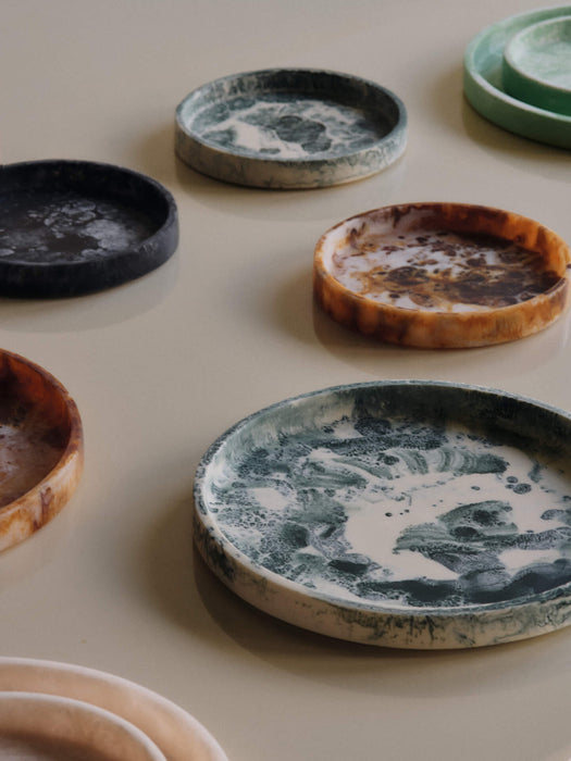 Mist Round Tray