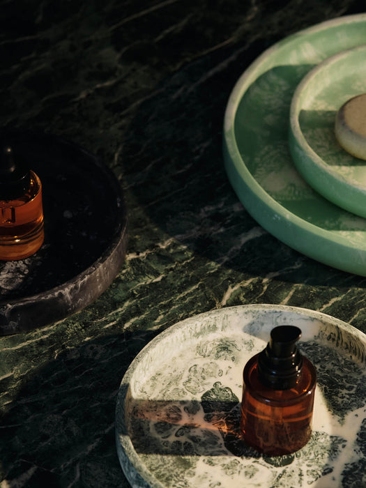 Mist Round Tray
