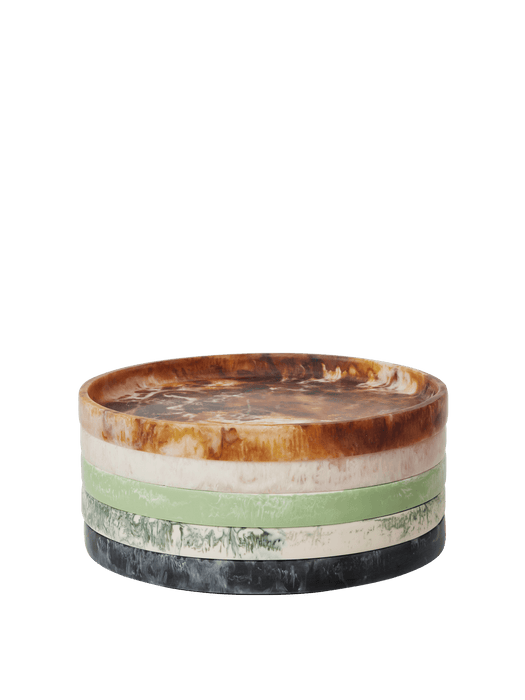 Mist Round Tray