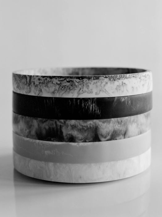 Mist Round Tray