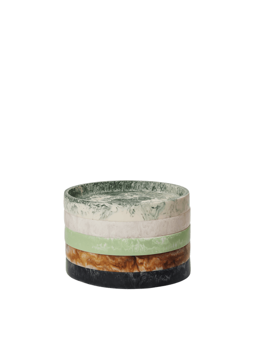 Mist Round Tray