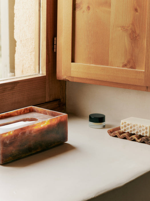 Mist Tissue Box