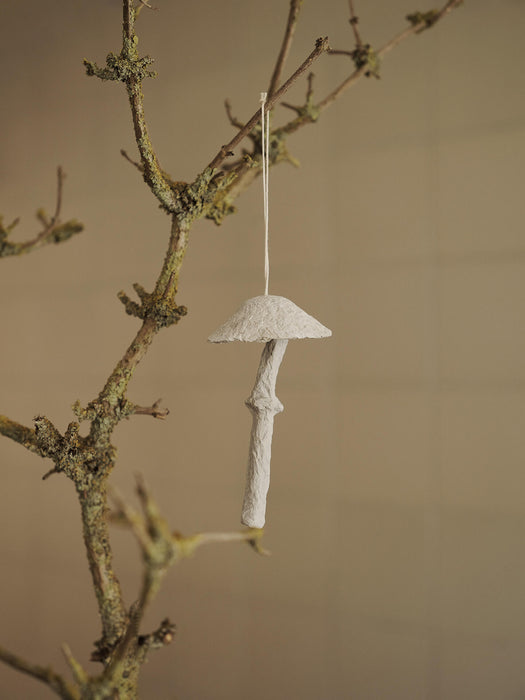 Mushroom Ornaments - Set of 4
