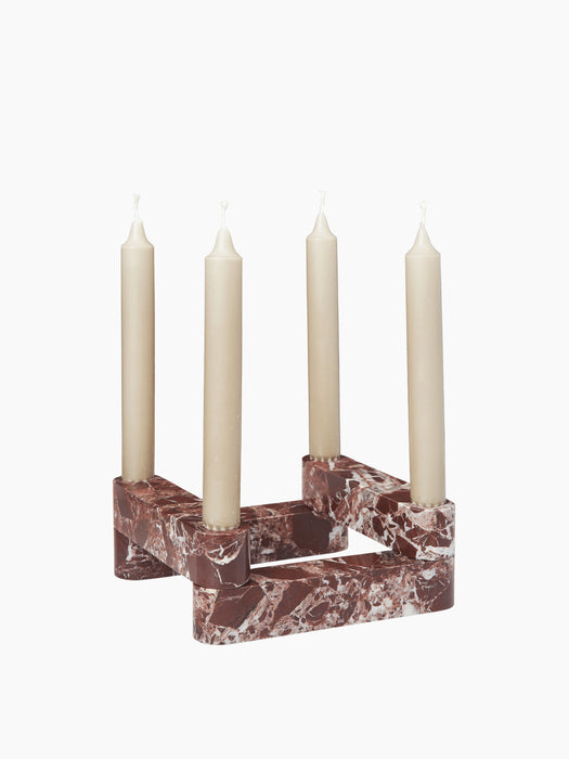 Newel Modular Candle Holder - Set of 4