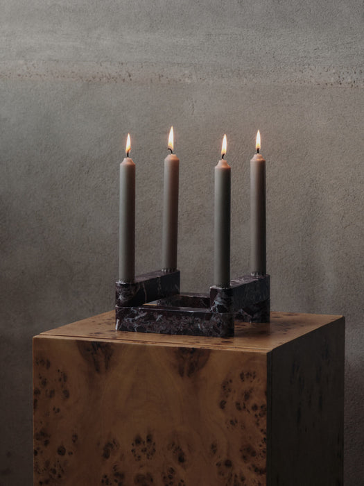 Newel Modular Candle Holder - Set of 4